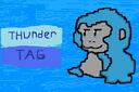 Discovery splash banner for THUNDER TAG Discord server