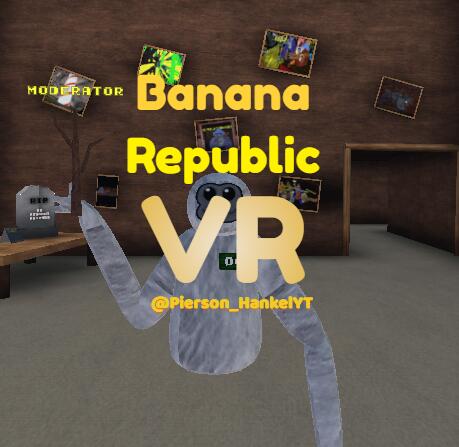Discovery splash banner for Banana Republic VR (PUBlIC BETA ON APPLAB) Discord server