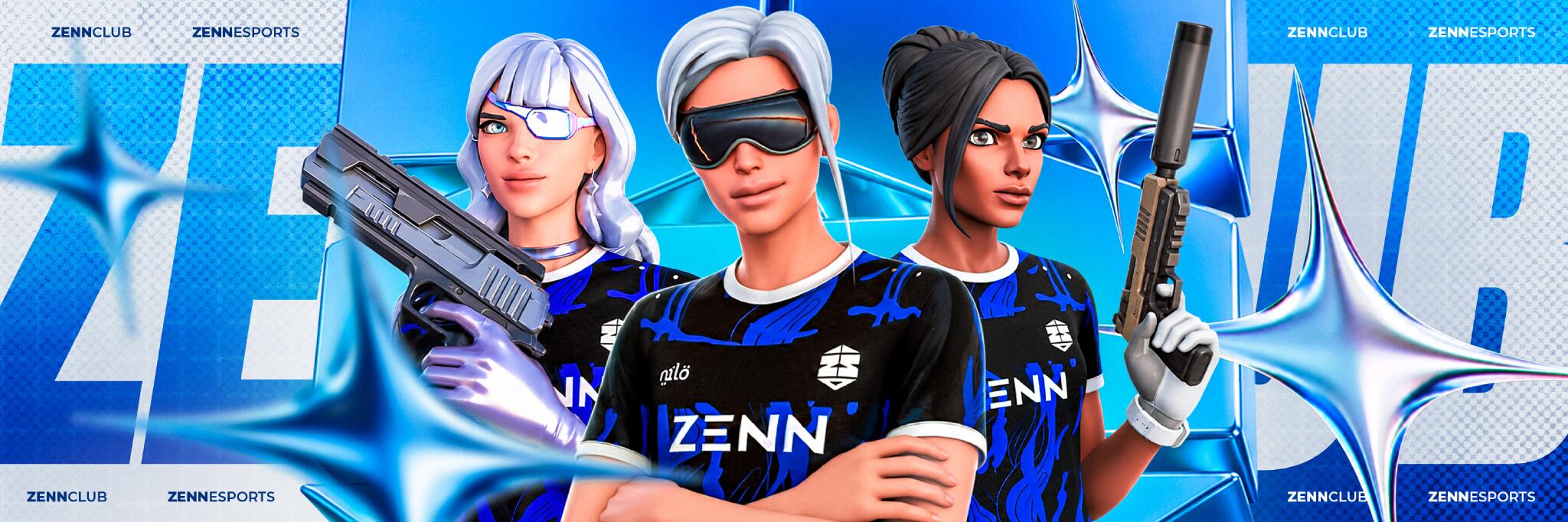Discovery splash banner for ZENN eSports Oficial Discord server