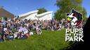 Discovery splash banner for Pups in the Park š¾ Discord server