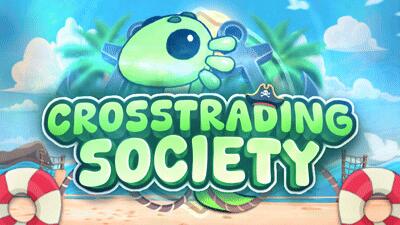 Discovery splash banner for Adopt Me + Mm2 + Roblox Cross-Trading Discord server