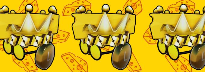 Discovery splash banner for CheeseY's Empire🧀 Discord server