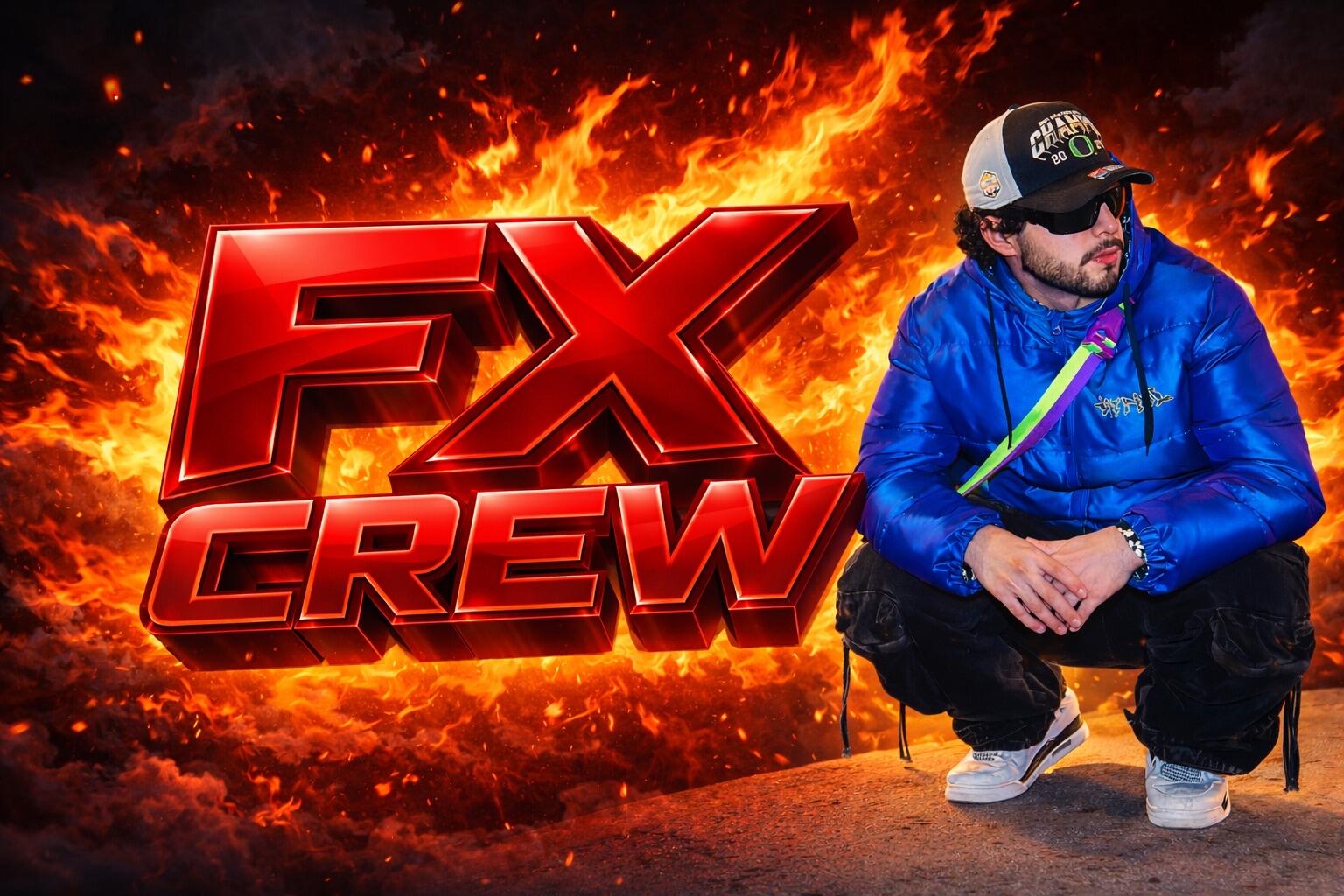 Discovery splash banner for ꜰxᴄʀᴇᴡ🔥 Discord server