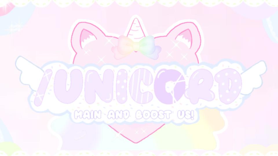 Discovery splash banner for ノunιcorძ 🦄 Discord server