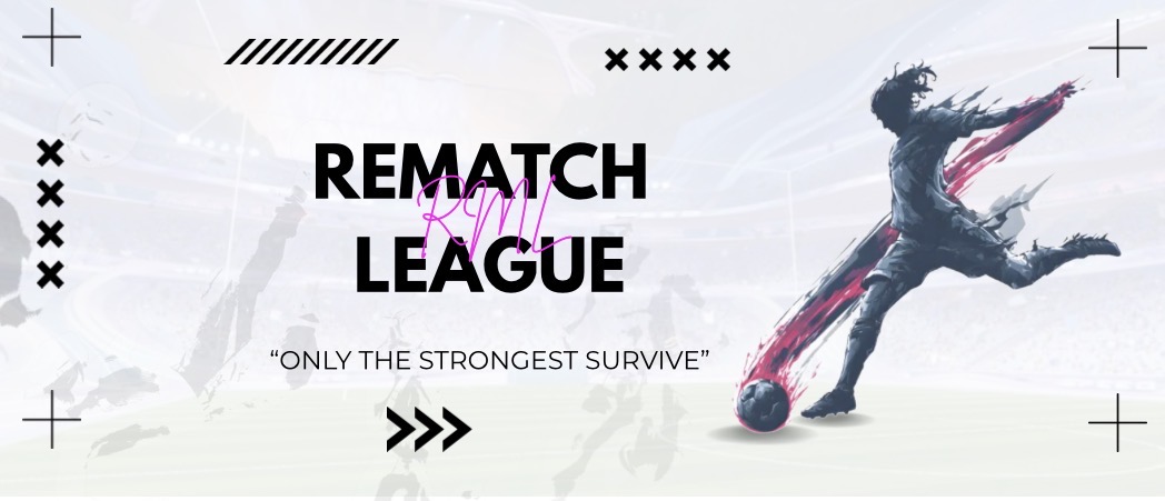 Discovery splash banner for Rematch Major League Discord server