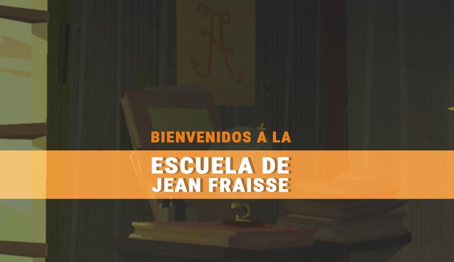 Discovery splash banner for Escuela Jean Fraisse Discord server