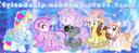 Discovery splash banner for Friendship Academy - MLP Discord server