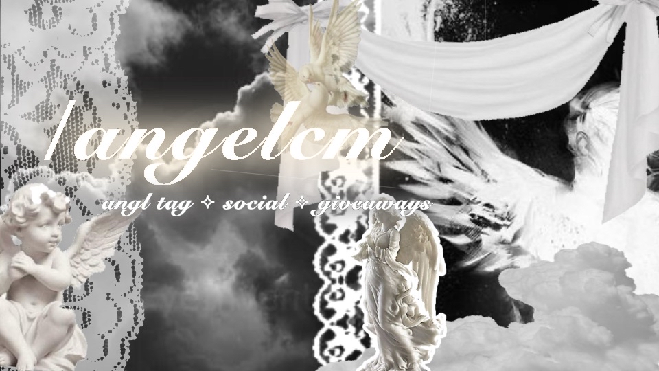 Discovery splash banner for ๐ angelcm | ANGL TAG | Nitro Giveaways ๐ Discord server