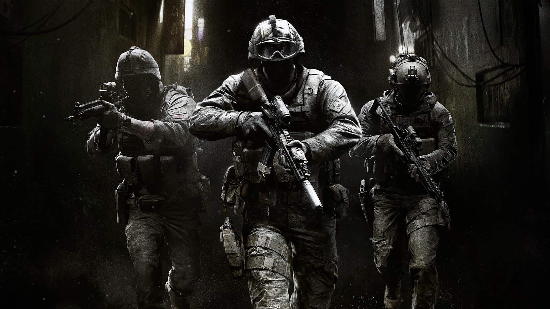 Discovery splash banner for Call of Duty Discord server