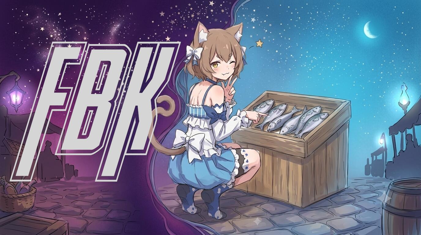 Discovery splash banner for 🌀 Femboy-Baka!!!👗💙 Discord server