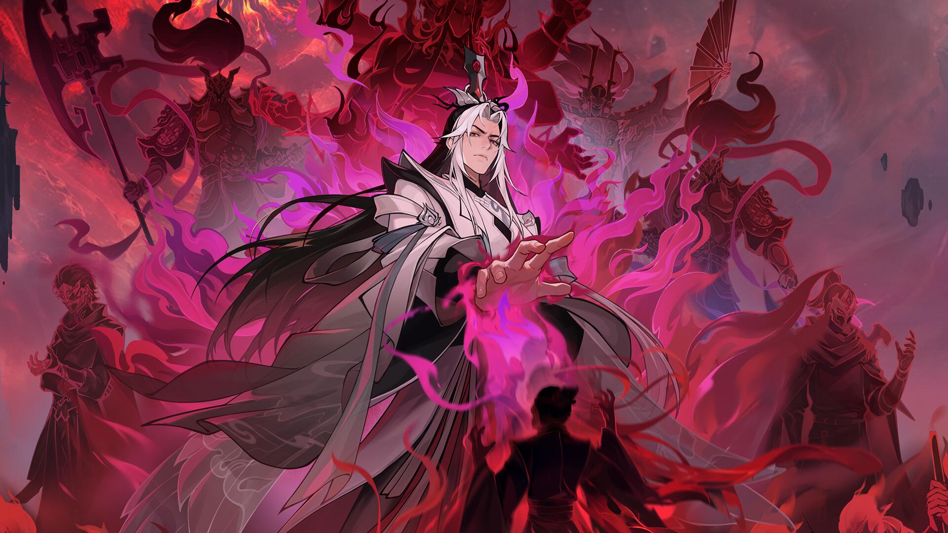 Discovery splash banner for 問劍長生(Skyblade APAC Official) Discord server