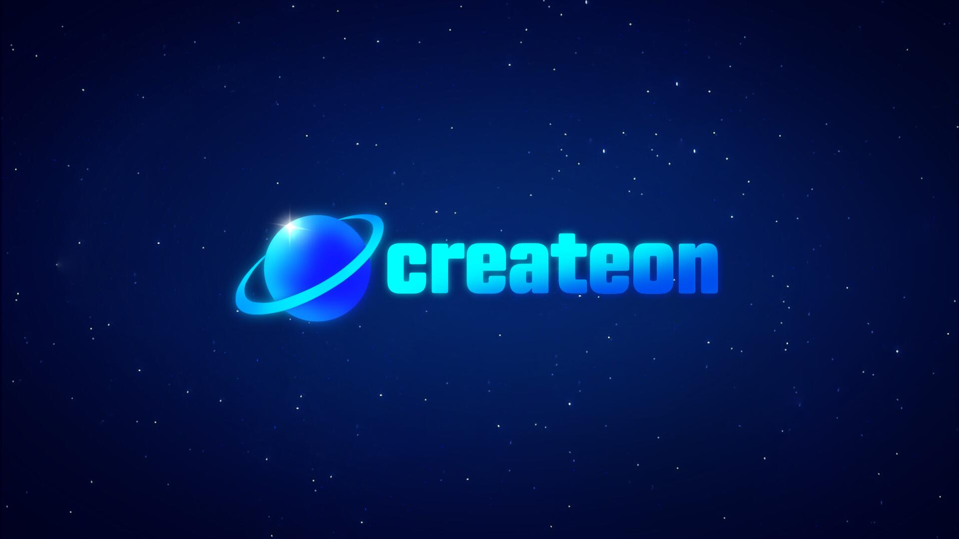 Discovery splash banner for Createon Discord server