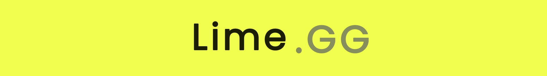 Discovery splash banner for Lime GG Discord server