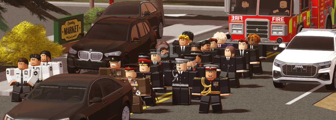 Discovery splash banner for CLR I Central London Roleplay Discord server
