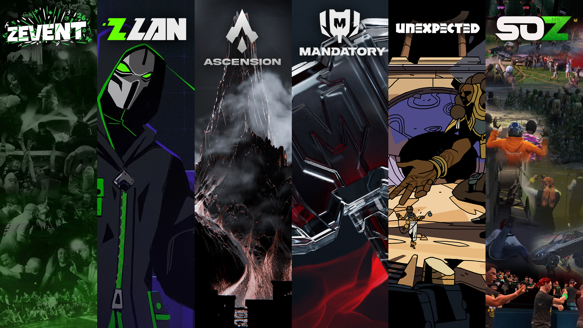 Discovery splash banner for ZeratoR Discord server