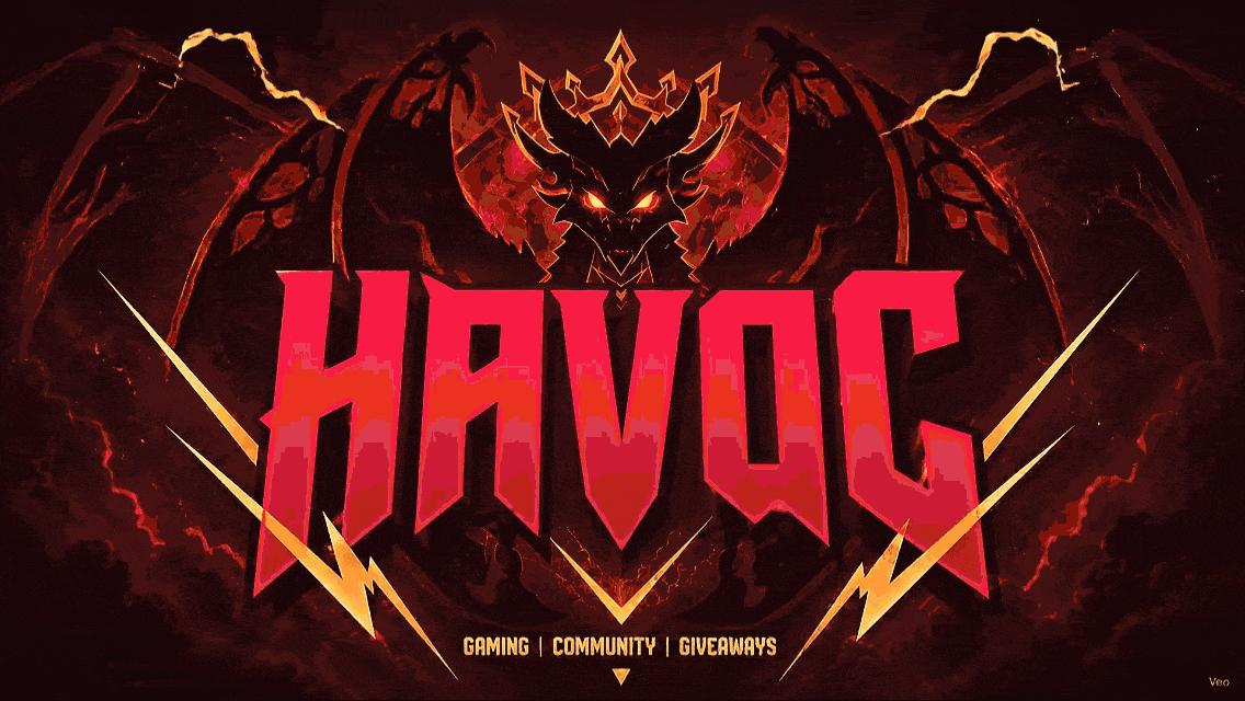 Discovery splash banner for HAVOC | The Lobby Discord server