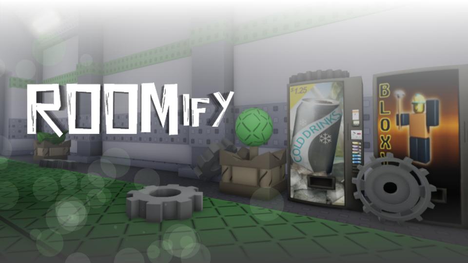 Discovery splash banner for ROOMIFY Discord server
