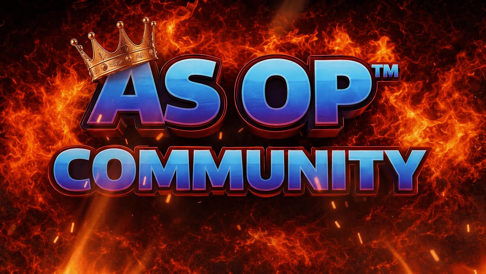 Discovery splash banner for —͟͞͞AS OPᵀᴹ | Gaming • Social • Gwys • Discord server