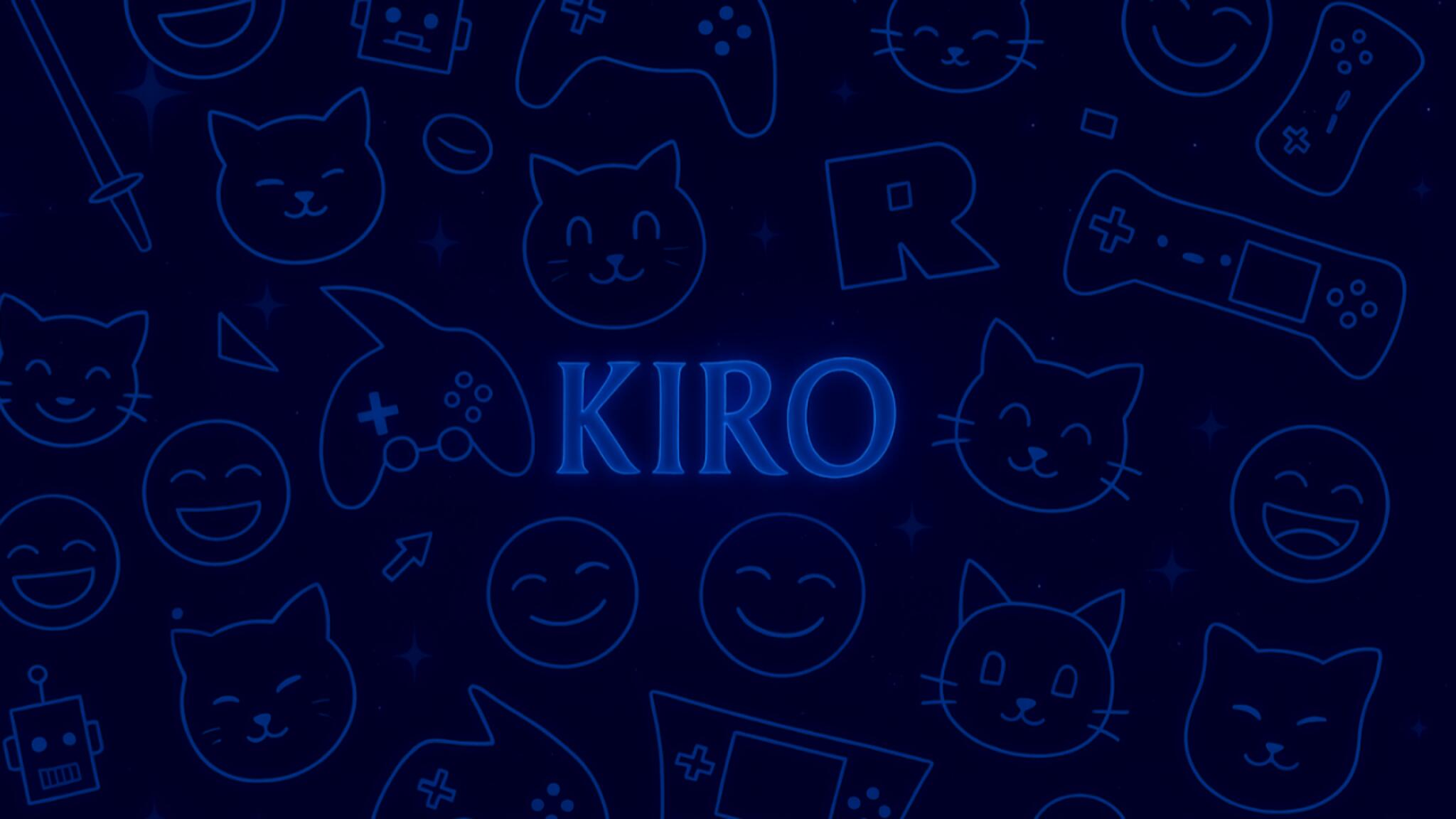 Discovery splash banner for Kiro World Discord server
