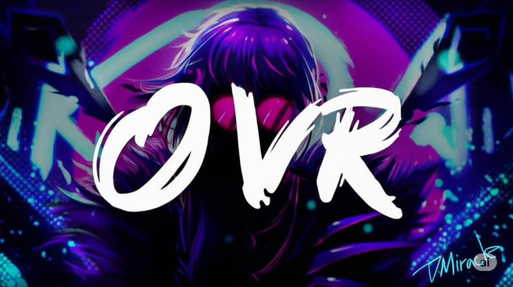 Discovery splash banner for Overrated Discord server