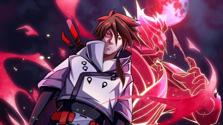 Discovery splash banner for Shindo Life Discord server