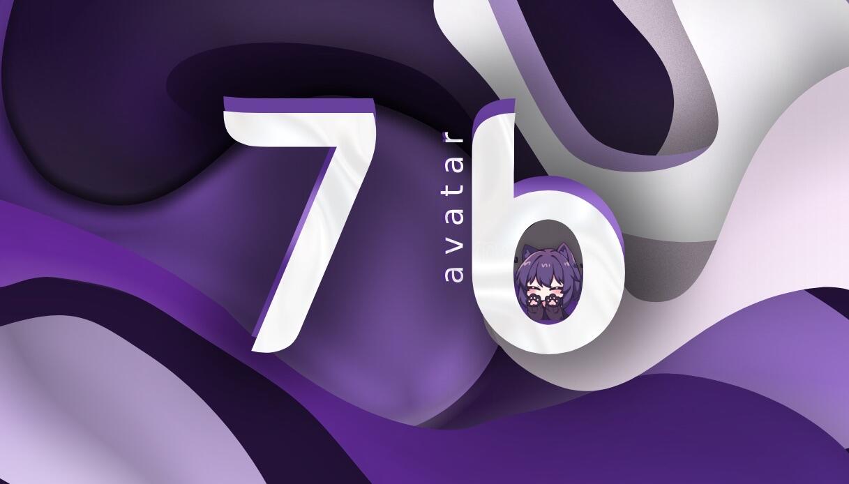 Discovery splash banner for 7b av Discord server