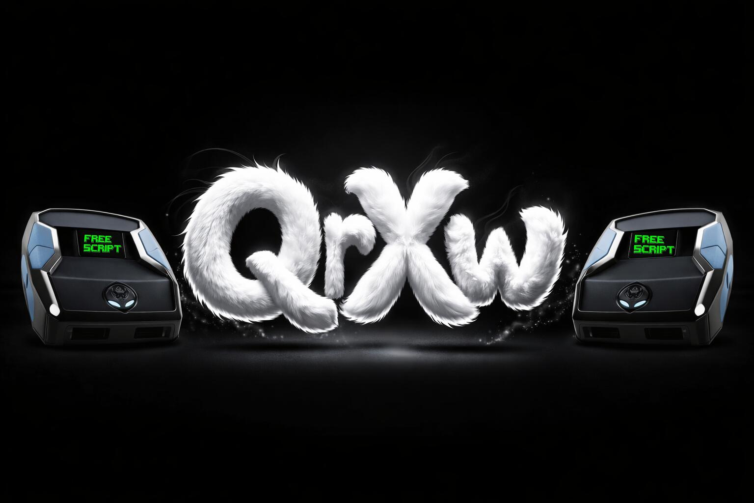 Discovery splash banner for QrXw Free Cronus Zen Scripts Discord server