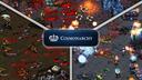 Discovery splash banner for Cosmonarchy Discord server