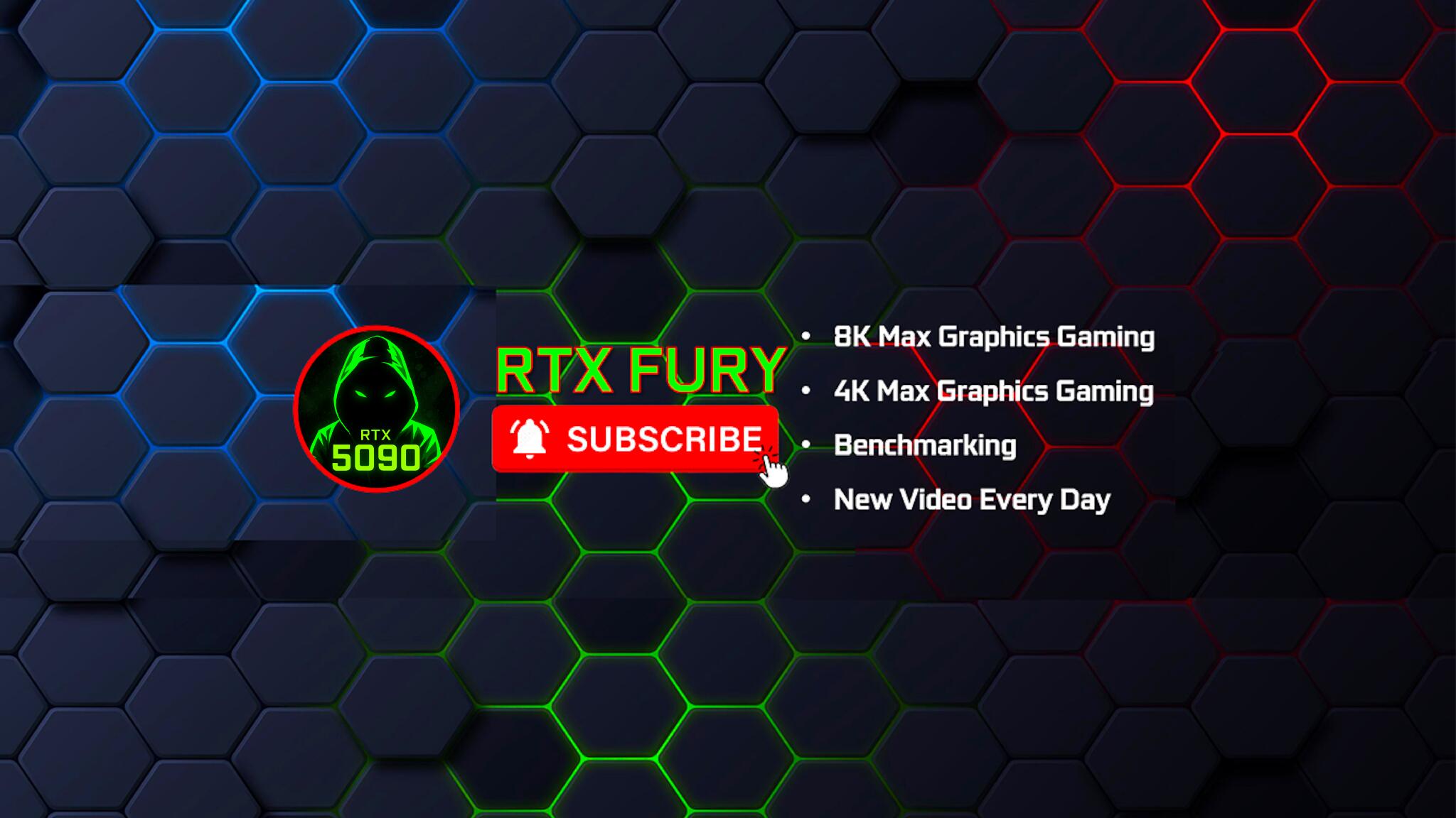 Discovery splash banner for RTX Fury Discord server