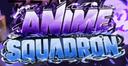 Discovery splash banner for Anime Squadron | Roblox Discord server
