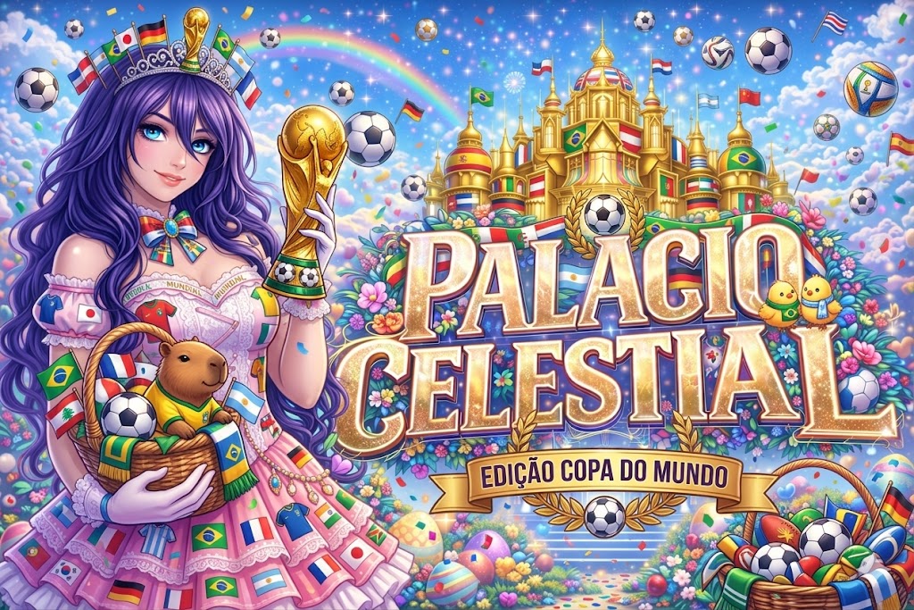 Discovery splash banner for Palácio Celestial 👑 Discord server