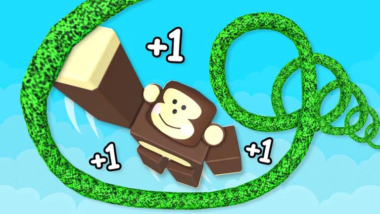 Discovery splash banner for +1 Speed Monkey Escape Unofficial Discord server
