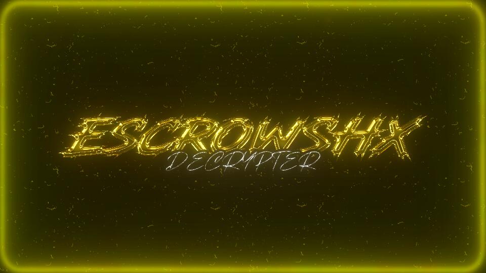Discovery splash banner for EscrowSHX Decrypter Discord server