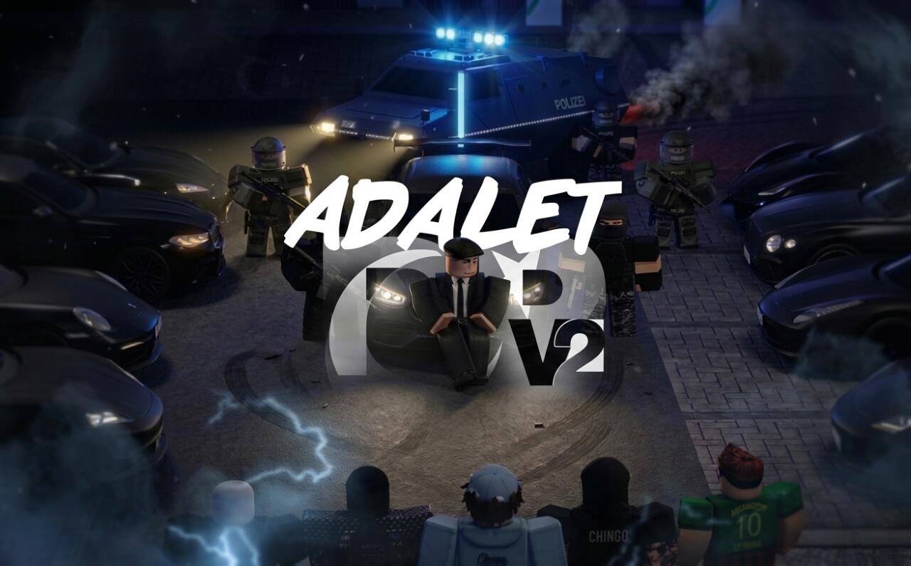 Discovery splash banner for Adalet Roleplay #V3 Discord server