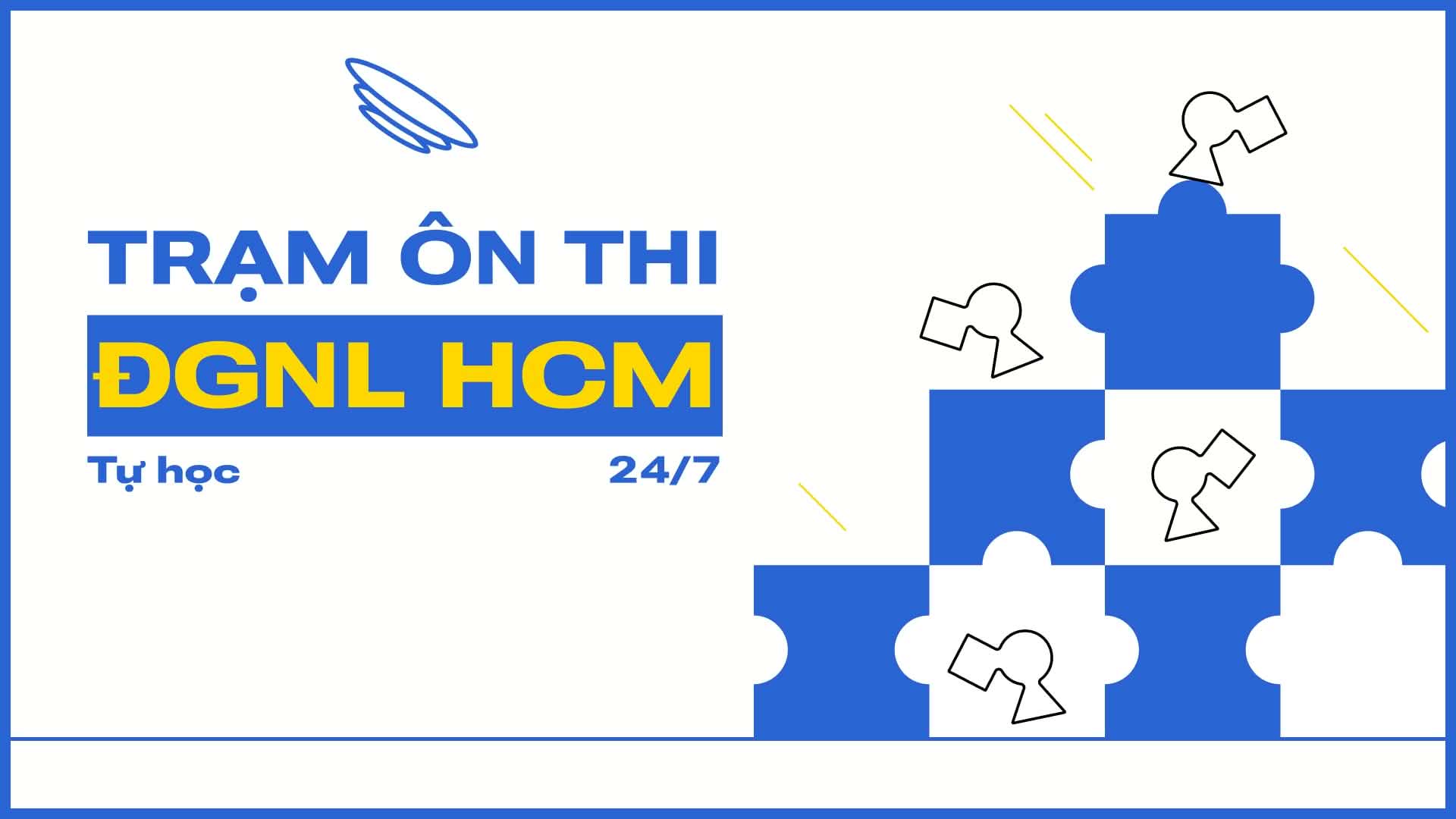 Discovery splash banner for Trạm ôn thi ĐGNL HCM Discord server