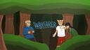 Discovery splash banner for Wayfarer Discord server