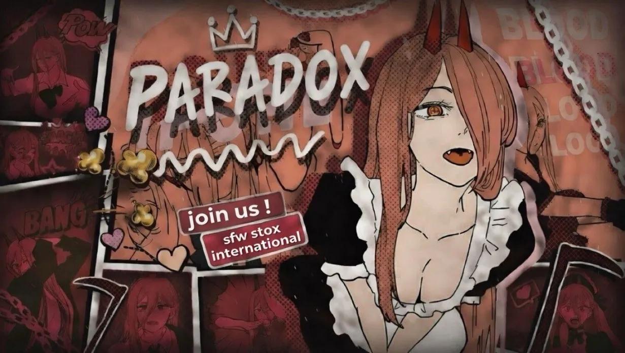 Discovery splash banner for ۶ৎ paradox™ 🪽REVAMP Discord server