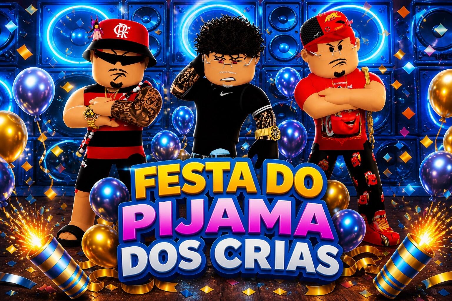 Discovery splash banner for Festa do Pijama dos Cria #2k Discord server