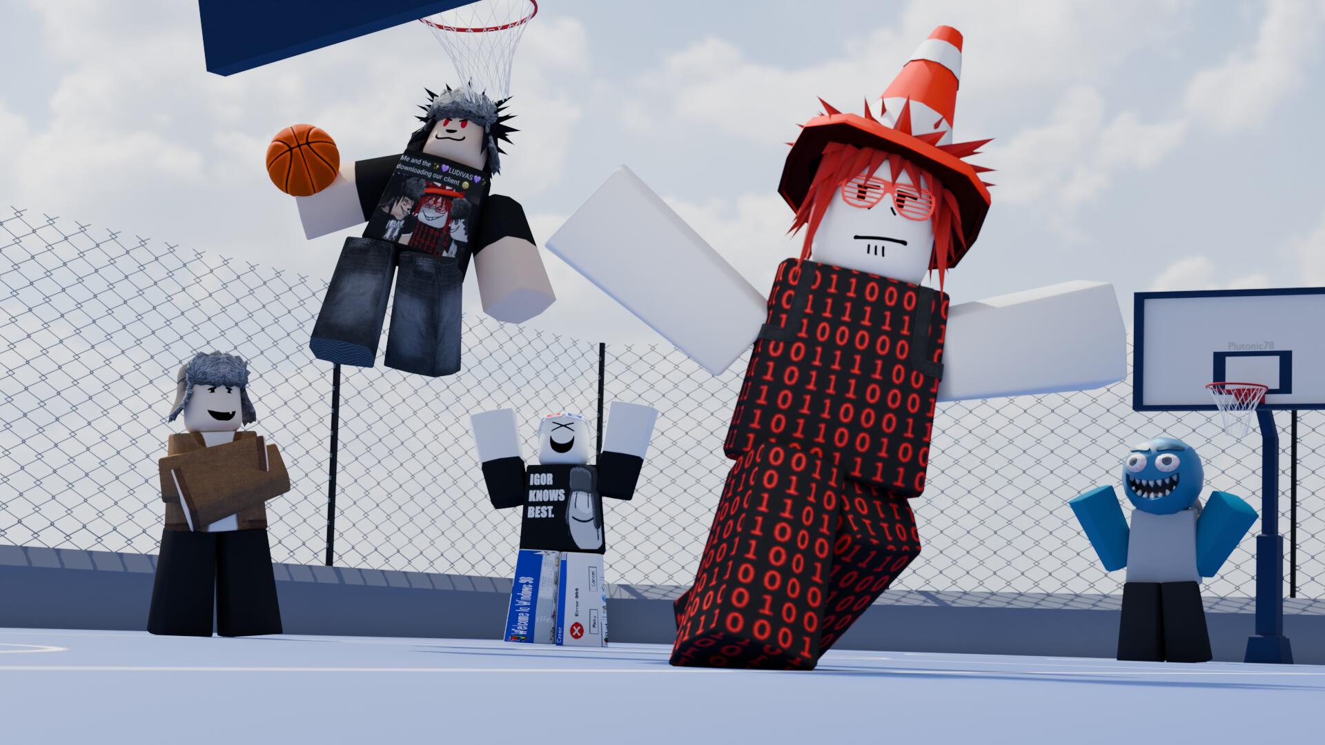 Discovery splash banner for Luduvo Discord server