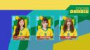 Discovery splash banner for TWICE 🍭 ONCEs Brasil Discord server