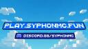Discovery splash banner for SyphonMC Discord server