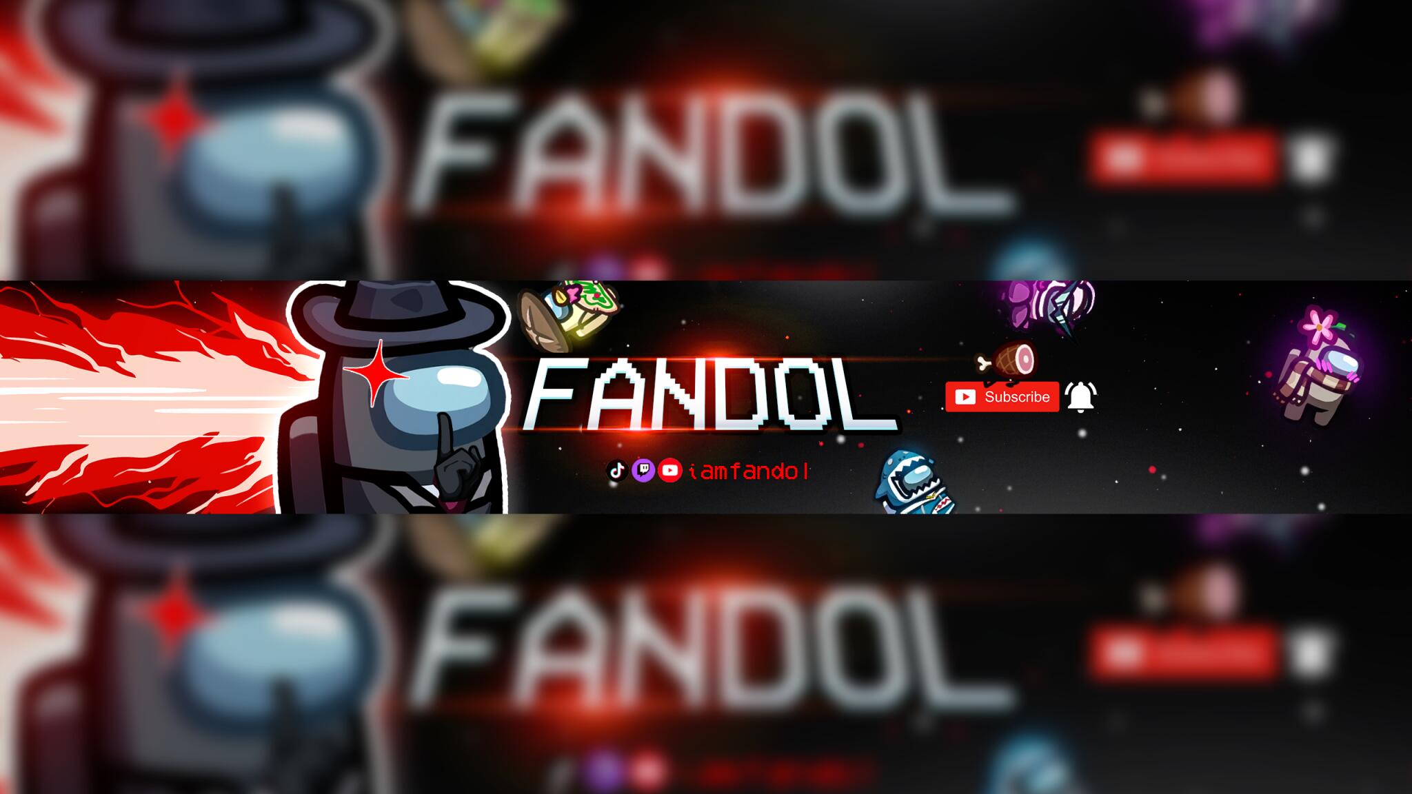 Discovery splash banner for Dynastie Fandolienne Discord server