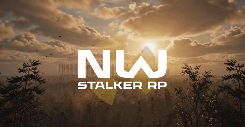 Discovery splash banner for New World | STALKER RP Discord server