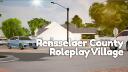 Discovery splash banner for Rensselaer County Roleplay Village Discord server