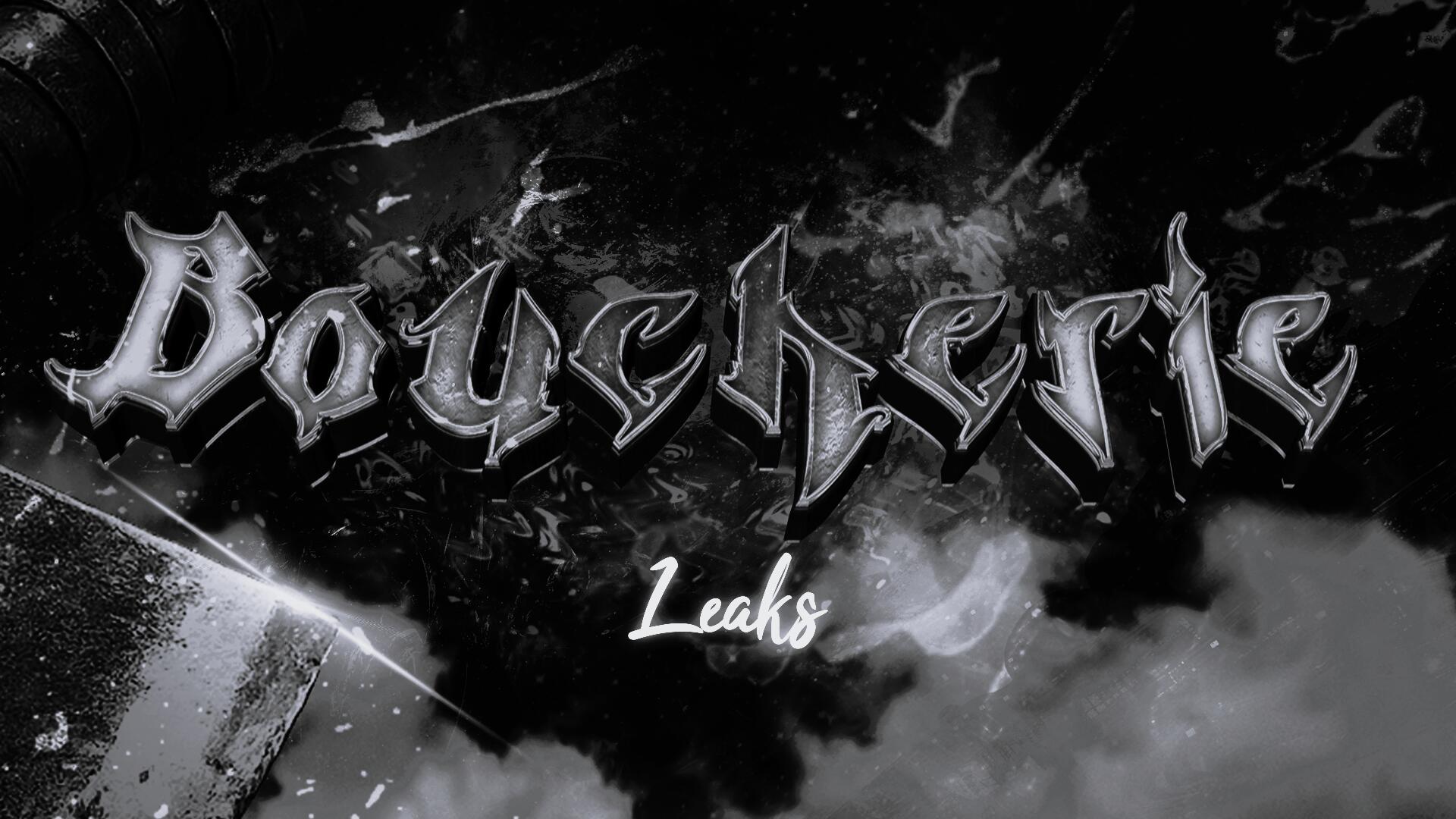 Discovery splash banner for La Boucherie Leak's FiveM | 13.9k Discord server