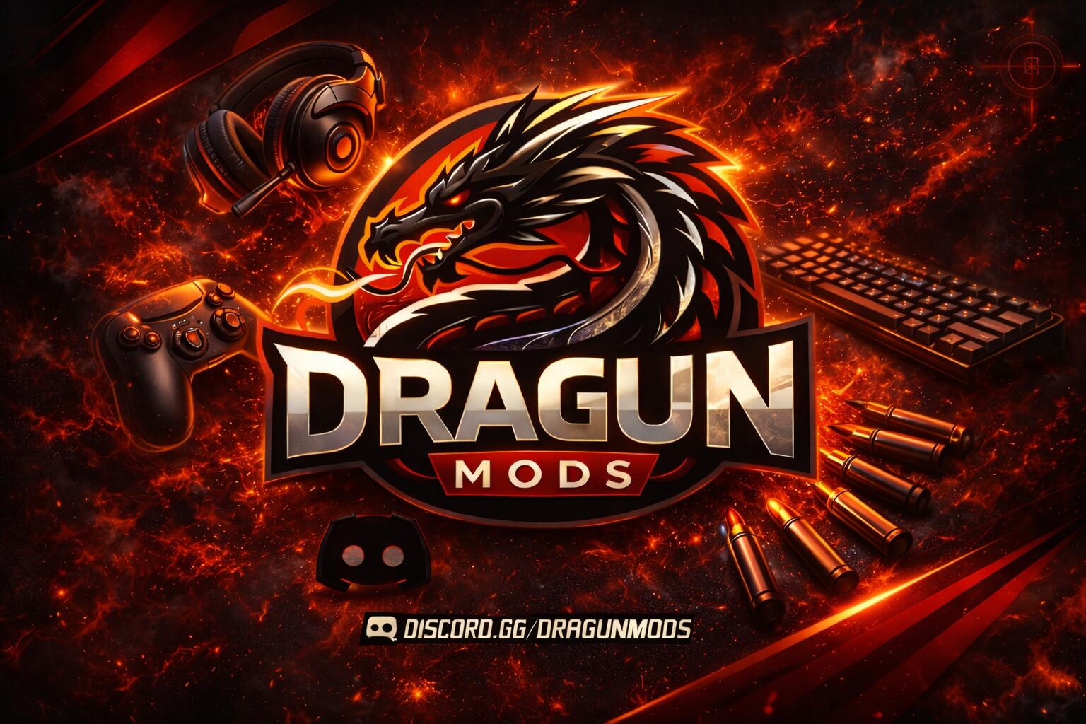Discovery splash banner for 𝐃𝐫𝐚𝐠𝐮𝐧 𝐒 ✘ 𝐌𝐨𝐝𝐬 Discord server