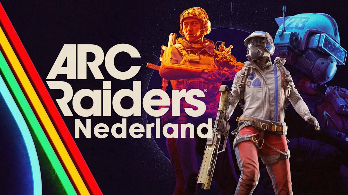 Discovery splash banner for Raiders NL/BE Discord server