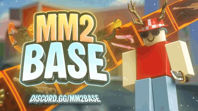 Discovery splash banner for MM2 BASE | Murder Mystery 2 Trading & Values / BladeBall / Adopt Me Discord server