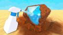 Discovery splash banner for Dig & Clean | Roblox Discord server