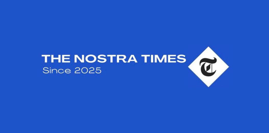Discovery splash banner for The Nostra Times News Discord server